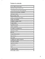 Preview for 3 page of Siemens HF 879 Series Operating Instructions Manual