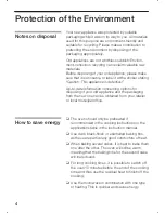 Preview for 4 page of Siemens HF 879 Series Operating Instructions Manual