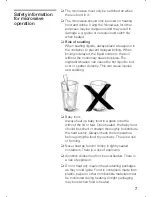 Preview for 7 page of Siemens HF 879 Series Operating Instructions Manual