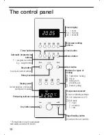 Preview for 12 page of Siemens HF 879 Series Operating Instructions Manual