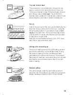 Preview for 15 page of Siemens HF 879 Series Operating Instructions Manual