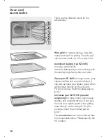 Preview for 16 page of Siemens HF 879 Series Operating Instructions Manual