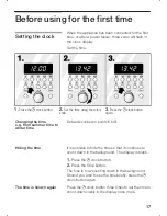 Preview for 17 page of Siemens HF 879 Series Operating Instructions Manual