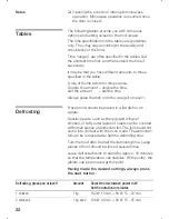 Preview for 22 page of Siemens HF 879 Series Operating Instructions Manual