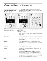 Preview for 28 page of Siemens HF 879 Series Operating Instructions Manual