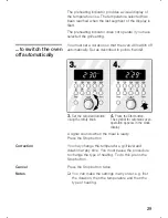 Preview for 29 page of Siemens HF 879 Series Operating Instructions Manual