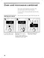 Preview for 30 page of Siemens HF 879 Series Operating Instructions Manual