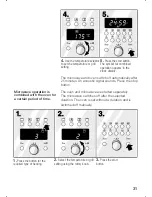 Preview for 31 page of Siemens HF 879 Series Operating Instructions Manual