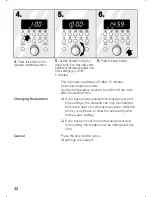 Preview for 32 page of Siemens HF 879 Series Operating Instructions Manual