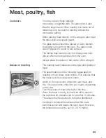 Preview for 33 page of Siemens HF 879 Series Operating Instructions Manual