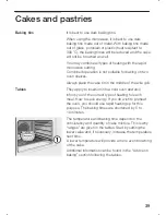 Preview for 39 page of Siemens HF 879 Series Operating Instructions Manual