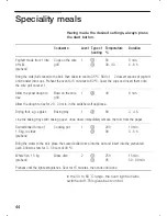 Preview for 44 page of Siemens HF 879 Series Operating Instructions Manual