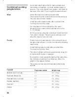 Preview for 50 page of Siemens HF 879 Series Operating Instructions Manual