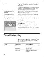 Предварительный просмотр 58 страницы Siemens HF 879 Series Operating Instructions Manual