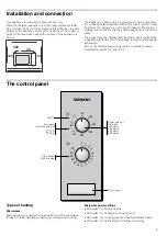 Предварительный просмотр 5 страницы Siemens HF12G240 Instruction Manual