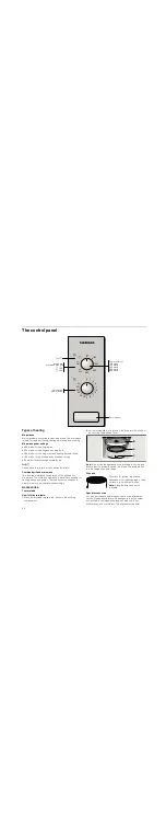 Preview for 20 page of Siemens HF12G560 Instruction Manual