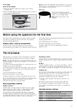 Предварительный просмотр 21 страницы Siemens HF12G564 Instruction Manual