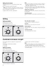 Предварительный просмотр 22 страницы Siemens HF12G564 Instruction Manual