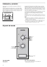 Предварительный просмотр 26 страницы Siemens HF12M240 Instruction Manual