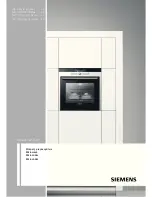 Siemens HF15G241 Instruction Manual предпросмотр