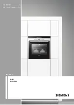 Siemens HF15G541W Instruction Manual предпросмотр