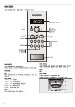 Preview for 6 page of Siemens HF15G541W Instruction Manual