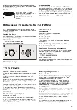 Preview for 23 page of Siemens HF15G541W Instruction Manual