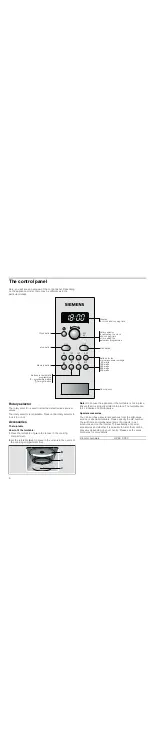 Preview for 6 page of Siemens HF15M552B Instruction Manual