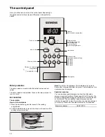 Предварительный просмотр 20 страницы Siemens HF15M561 Instruction Manual