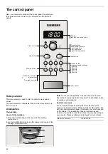 Предварительный просмотр 20 страницы Siemens HF15M562HK Instruction Manual