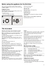 Предварительный просмотр 21 страницы Siemens HF15M562HK Instruction Manual