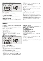 Предварительный просмотр 22 страницы Siemens HF15M562HK Instruction Manual