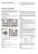 Предварительный просмотр 25 страницы Siemens HF15M562HK Instruction Manual