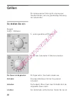 Preview for 22 page of Siemens hf22g260 Instruction Manual