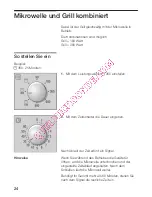 Preview for 24 page of Siemens hf22g260 Instruction Manual