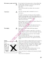 Preview for 39 page of Siemens hf22g260 Instruction Manual