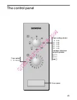 Preview for 41 page of Siemens hf22g260 Instruction Manual