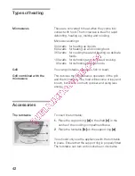 Preview for 42 page of Siemens hf22g260 Instruction Manual