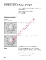 Preview for 54 page of Siemens hf22g260 Instruction Manual