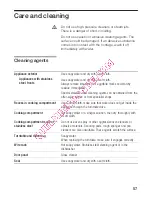 Preview for 57 page of Siemens hf22g260 Instruction Manual