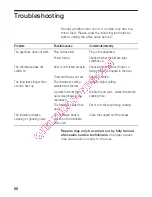 Preview for 58 page of Siemens hf22g260 Instruction Manual