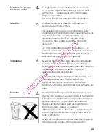 Preview for 69 page of Siemens hf22g260 Instruction Manual