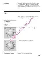 Preview for 83 page of Siemens hf22g260 Instruction Manual