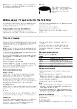 Preview for 7 page of Siemens HF22G564 Instruction Manual