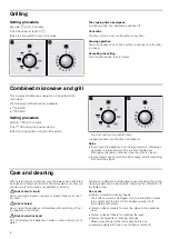 Preview for 8 page of Siemens HF22G564 Instruction Manual