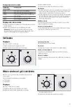 Preview for 21 page of Siemens HF22G564 Instruction Manual