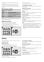 Предварительный просмотр 7 страницы Siemens HF24G241 Instruction Manual