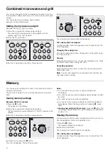 Предварительный просмотр 8 страницы Siemens HF24G241 Instruction Manual