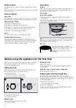 Предварительный просмотр 6 страницы Siemens HF24G541M Instruction Manual