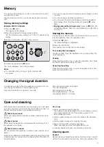 Предварительный просмотр 9 страницы Siemens HF24G541M Instruction Manual